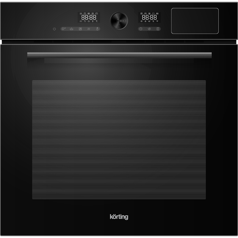 Электрический духовой шкаф KORTING KORTING OKB 1650 GN Steam - Миниатюра 1
