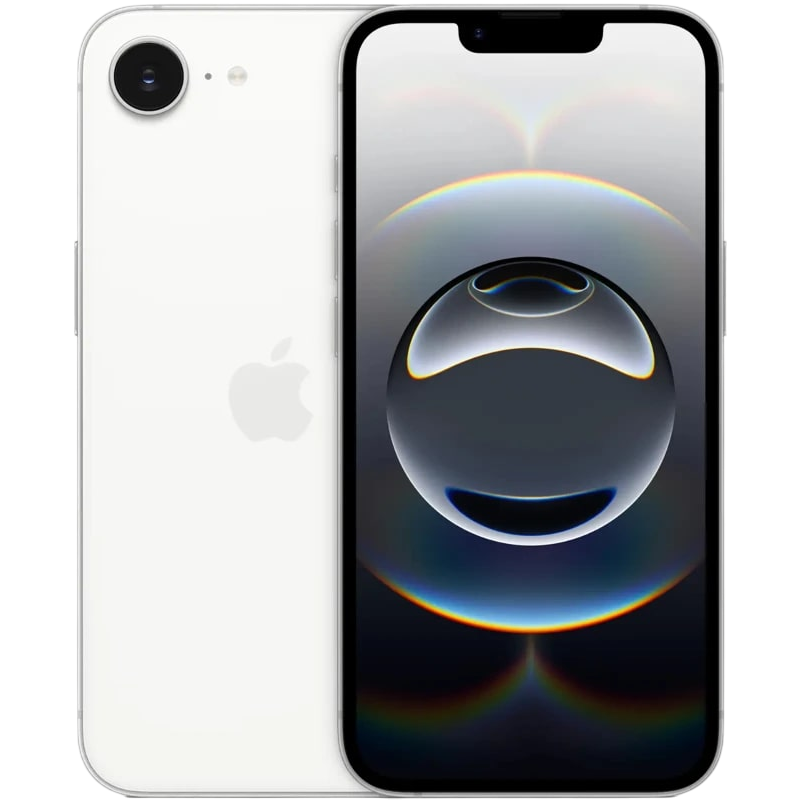 Мобильный телефон Apple Apple iPhone 16e 128GB White - Миниатюра 1