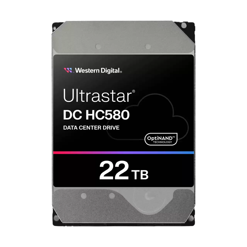 Жесткий диск WD Ultrastar DC HC580 - Миниатюра 1