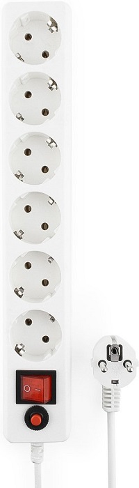 Сетевой фильтр 3 м Гарнизон ECL-6-W-3 - Миниатюра 1