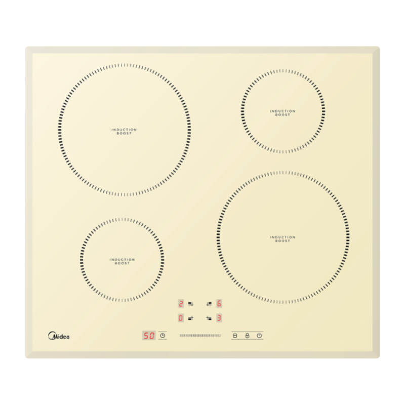 Индукционная варочная поверхность Midea Midea MIH64721FIV - Миниатюра 1