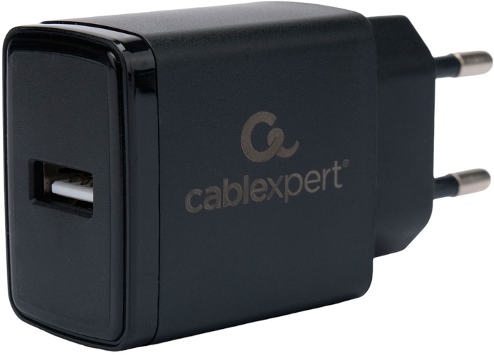 Зарядное устройство USB сетевое Cablexpert MP3A-PC-57 - Миниатюра 1