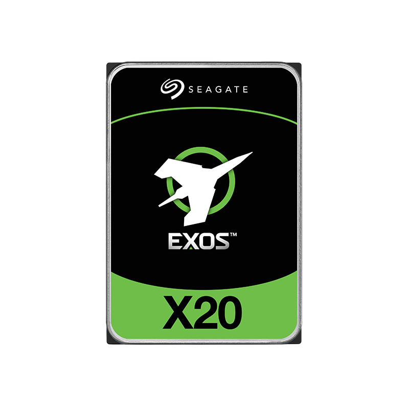 Жесткий диск Seagate Exos X20 ST20000NM002H - Миниатюра 1