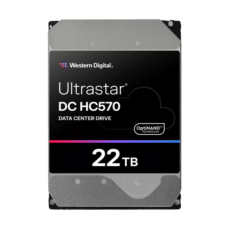 Жесткий диск WD Ultrastar DC HC570 WUH722222ALE604 - Миниатюра 1