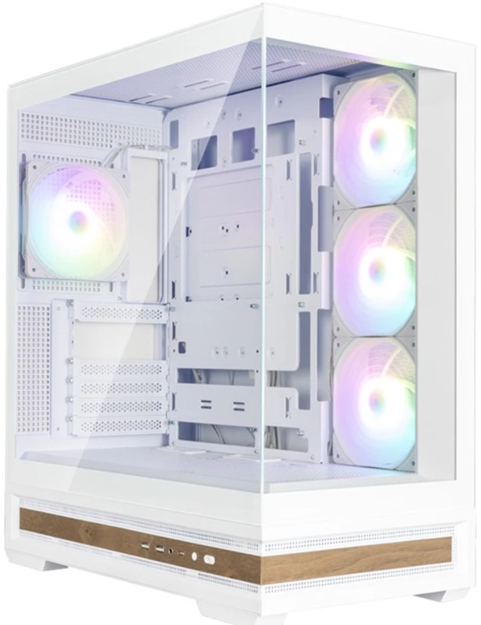 Корпус Zalman P40 NAMU White - Миниатюра 1