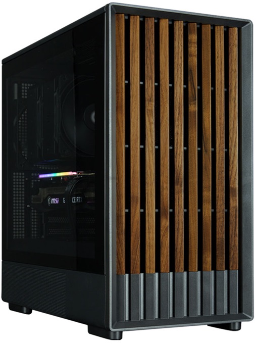 Корпус Zalman P10 NAMU Black - Миниатюра 1