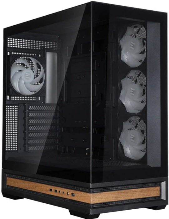 Корпус Zalman P40 NAMU Black - Миниатюра 1