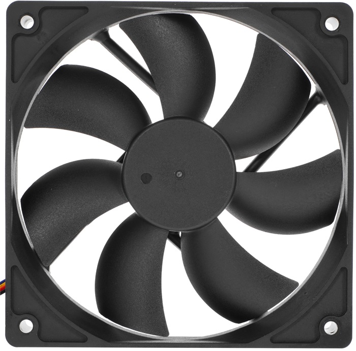Вентилятор 120мм Gembird D12025SM-4 - Миниатюра 1