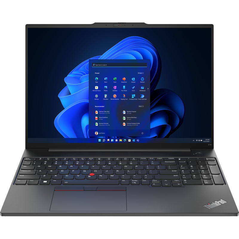 Ноутбук Lenovo ThinkPad E16 G1 - Миниатюра 1