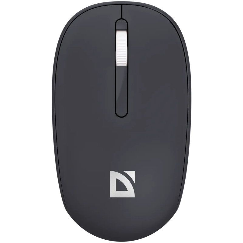 Defender Беспроводная оптическая мышь Smart MM-396 Чер,3кн,2.4G+BT,500мАч,1600dpi Defender 52396 - Миниатюра 1