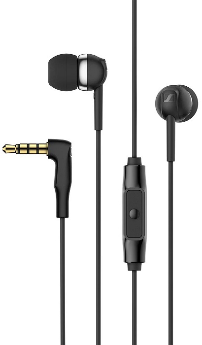 Наушники с микрофоном Sennheiser CX 80S Black