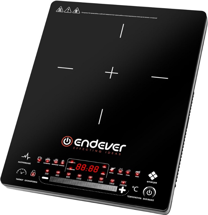 Настольная плита Endever Skyline IP-60 - Миниатюра 1