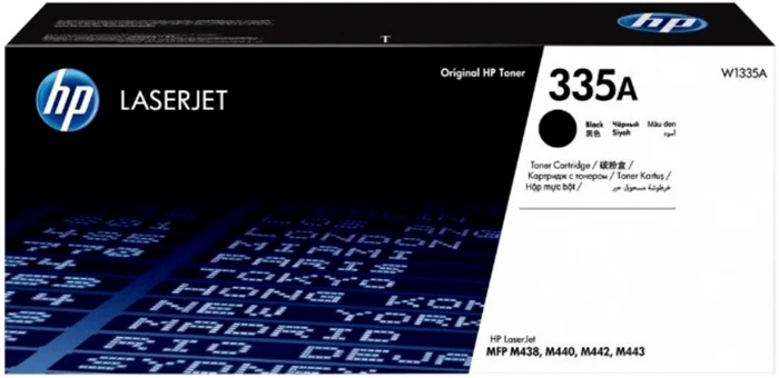 Картридж лазерный HP 335A - Миниатюра 1