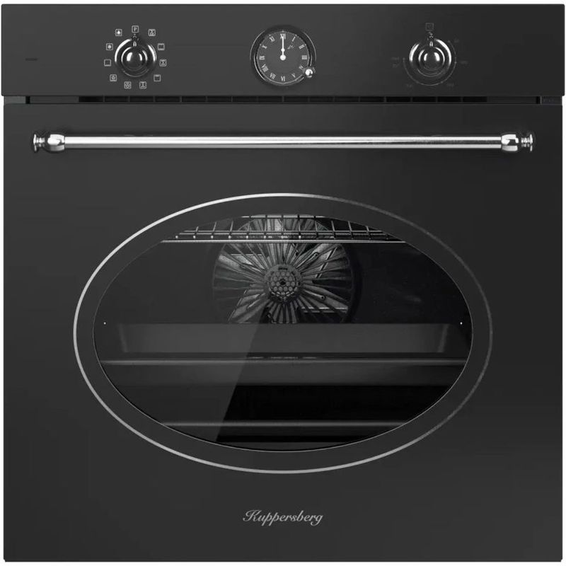 Встраиваемый духовой шкаф KUPPERSBERG Kuppersberg SR 610 ANT Silver - Миниатюра 1
