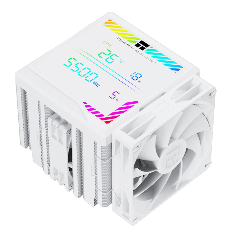 Кулер для процессора Thermalright Peerless Assassin 140 Digital White - Миниатюра 1