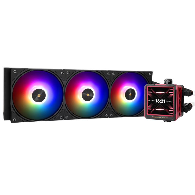 Водяное охлаждение для процессора Thermalright F-WFRAME-360-UL-BL-A - Миниатюра 1