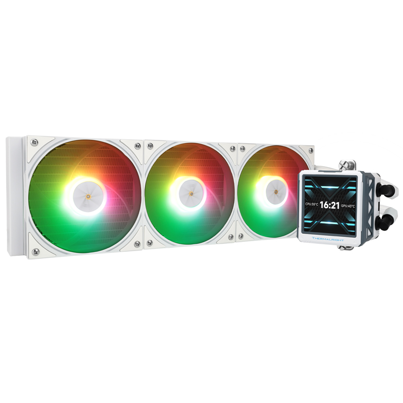 Водяное охлаждение для процессора Thermalright F-WFRAME-360-UL-WH-A - Миниатюра 1