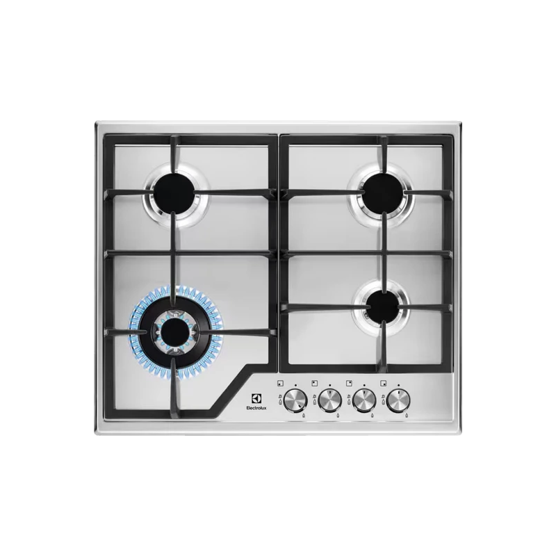 Встраиваемые газовые панели ELECTROLUX Electrolux CGS6436BX - Миниатюра 1