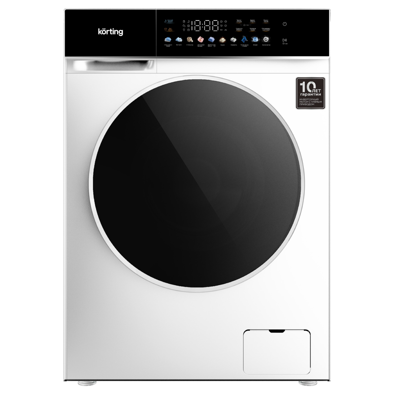 Стиральная машина с сушкой KORTING Korting KWD 60DS12106 - Миниатюра 1