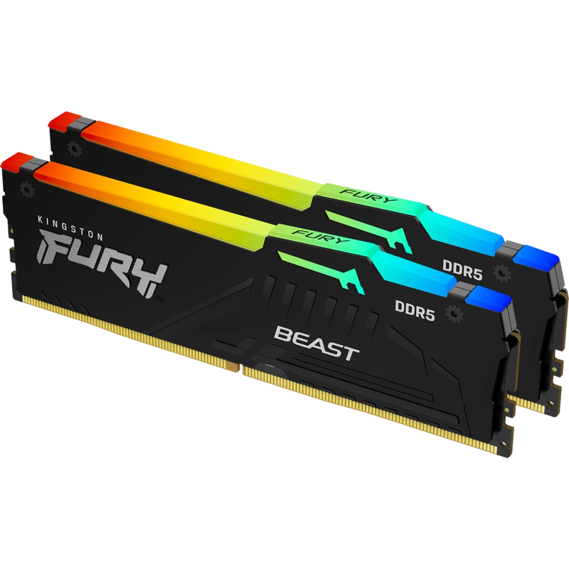 Память оперативная Kingston KF560C36BBE2AK2-64 - Миниатюра 1