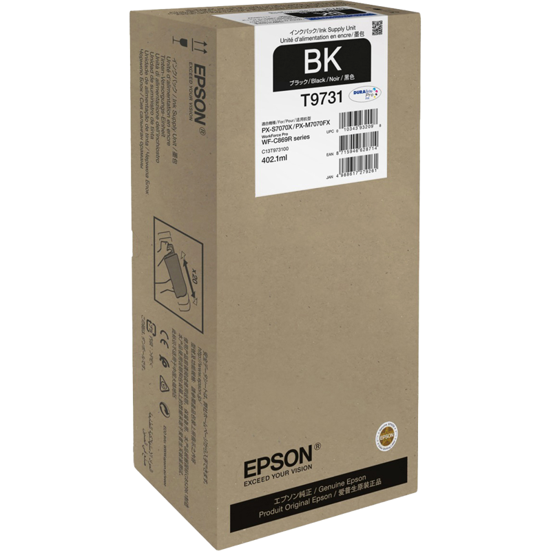 Картридж Epson T9731 - Миниатюра 1