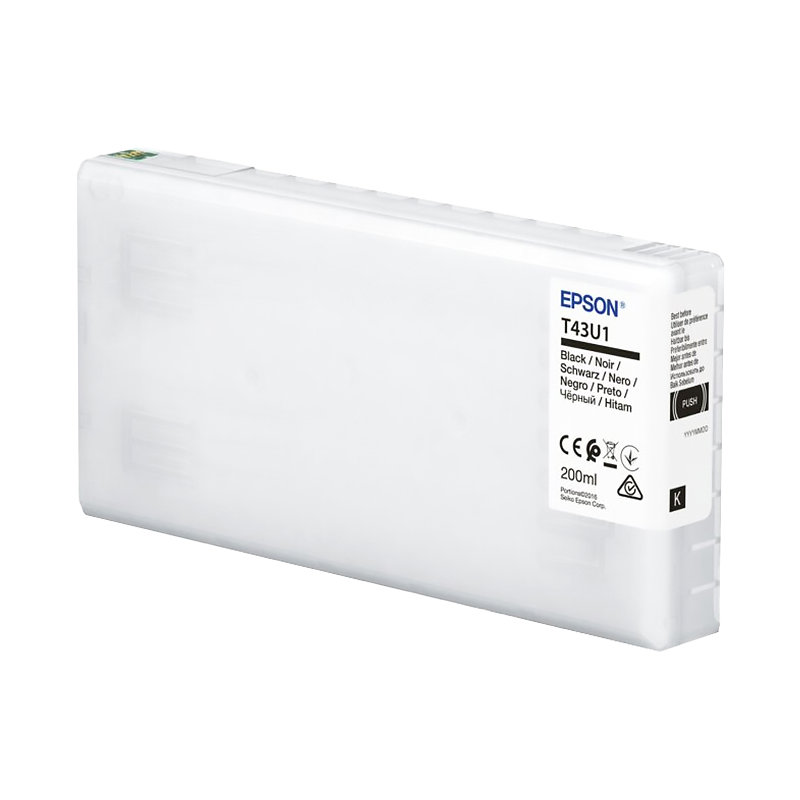 Картридж Epson T43U - Миниатюра 1