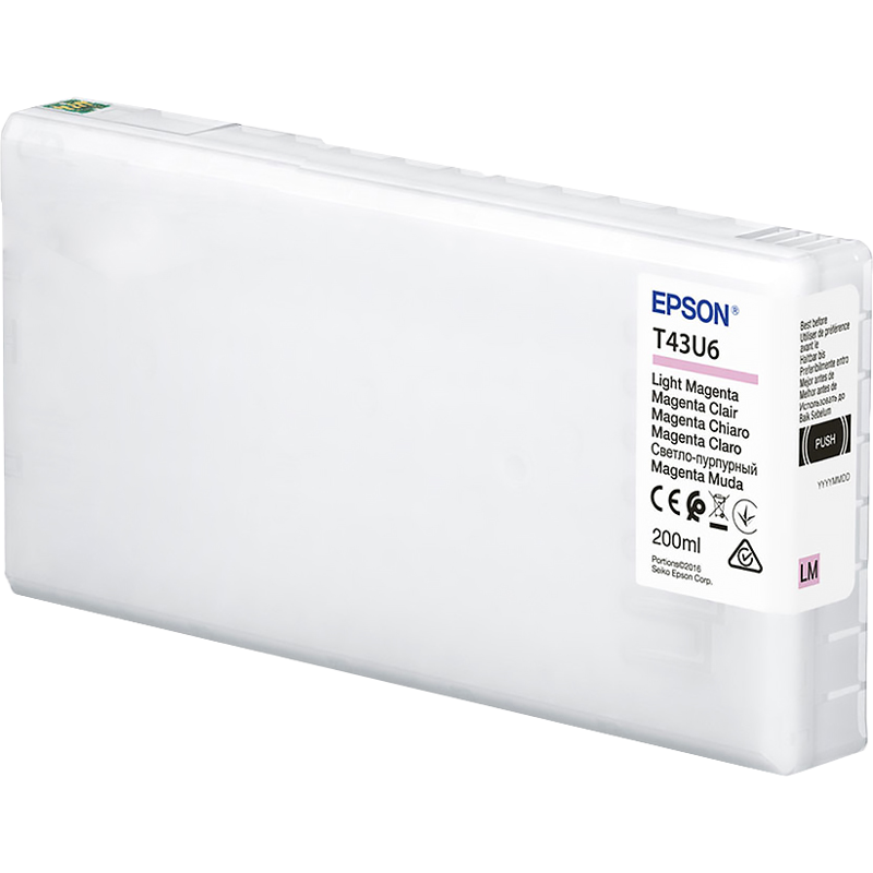 Картридж Epson T43U - Миниатюра 1