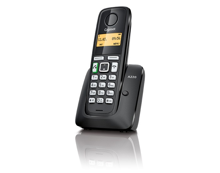 Телефон беспроводной DECT Gigaset A220