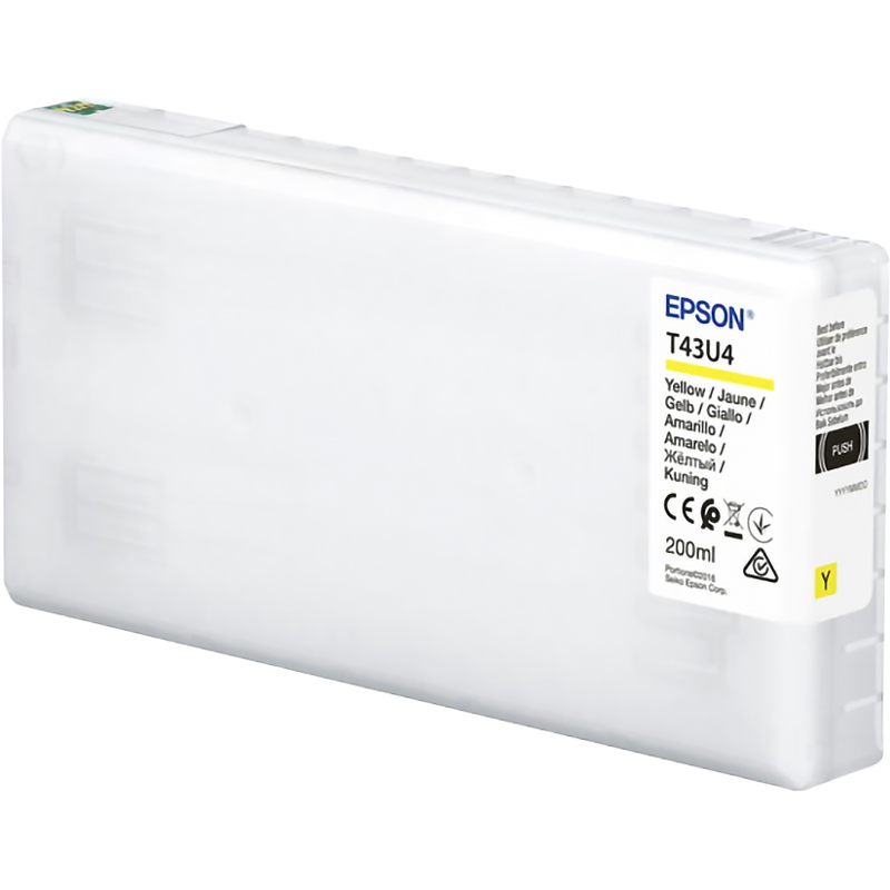 Картридж Epson T43U - Миниатюра 1