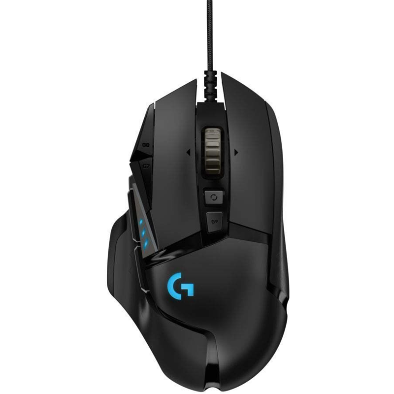Мышь Logitech G502 HERO High Performance - Миниатюра 1