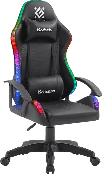 Кресло для геймеров Defender Factor X RGB
