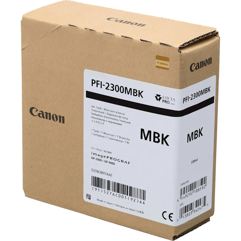 Картридж Canon PFI-2300 - Миниатюра 1