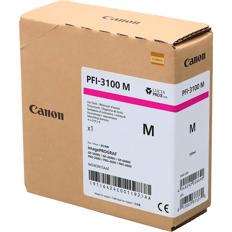 Картридж Canon PFI-3100 - Миниатюра 1