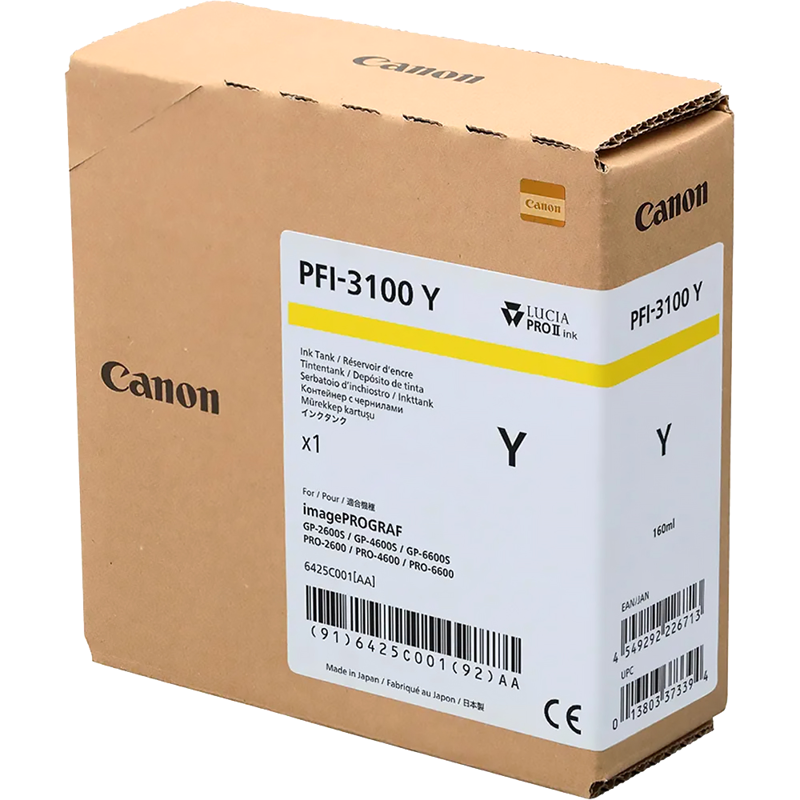 Картридж Canon PFI-3100 - Миниатюра 1