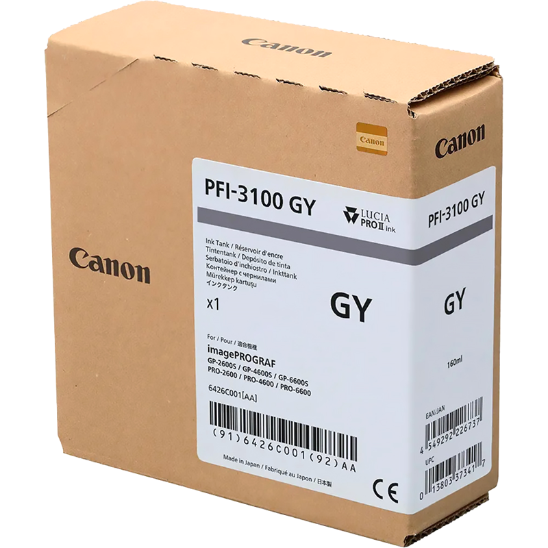 Картридж Canon PFI-3100 - Миниатюра 1