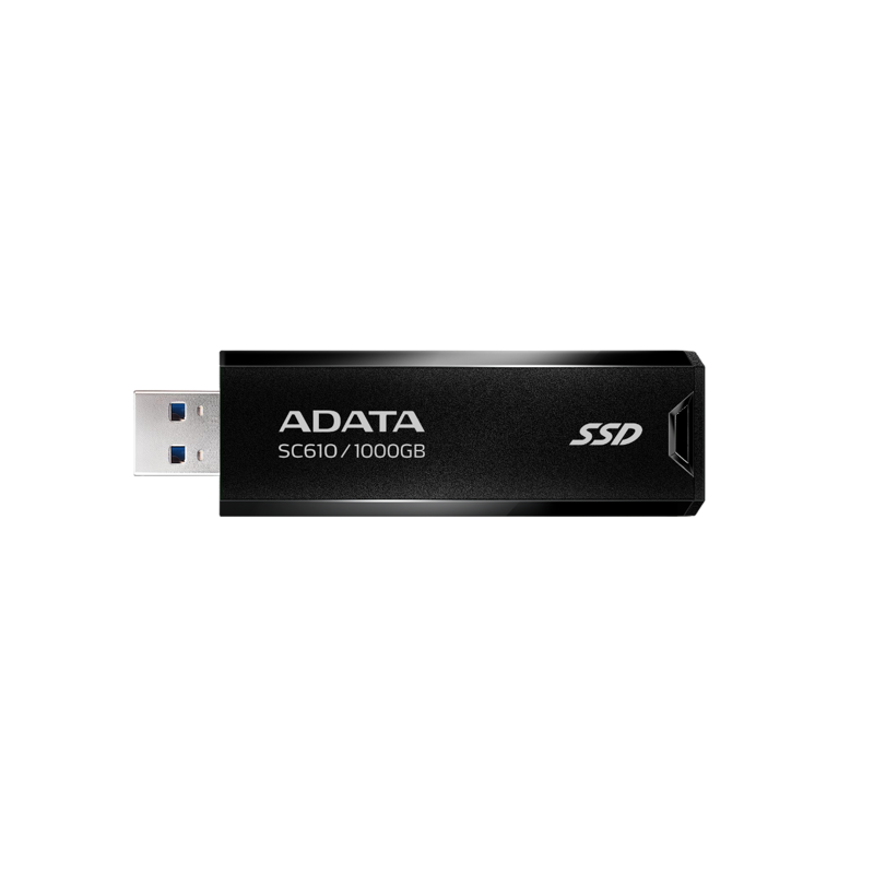 Твердотельный накопитель ADATA SC610-1000G-CBK/RD - Миниатюра 1
