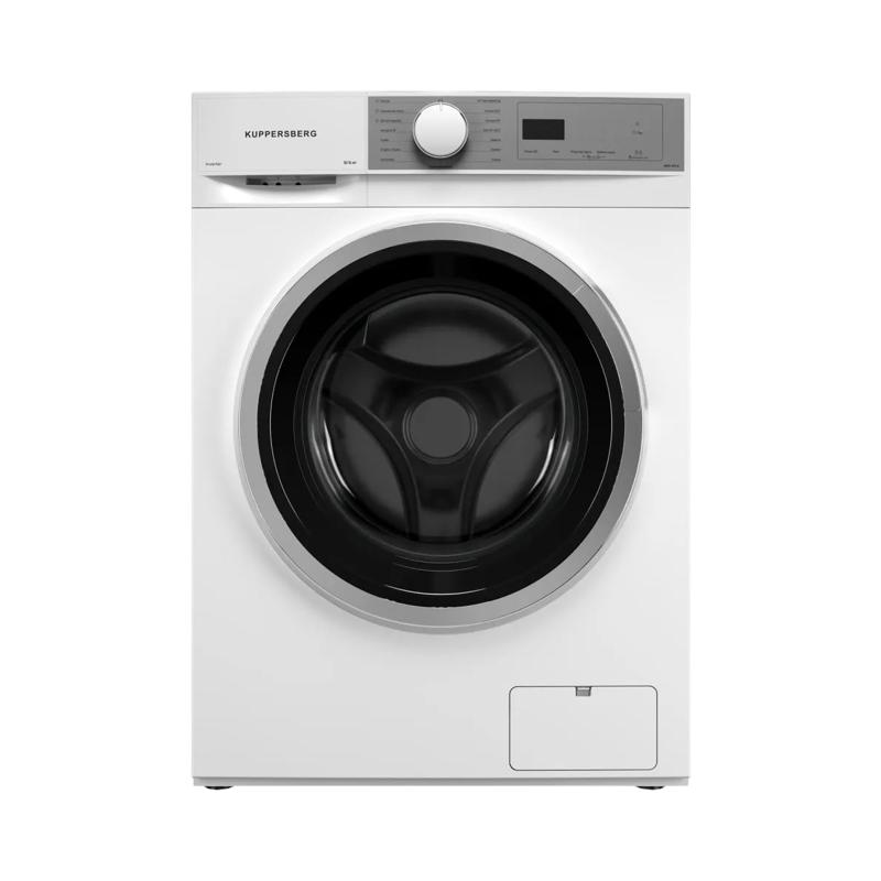 Стирально-сушильная машина KUPPERSBERG Kuppersberg WDM 470 W - Миниатюра 1