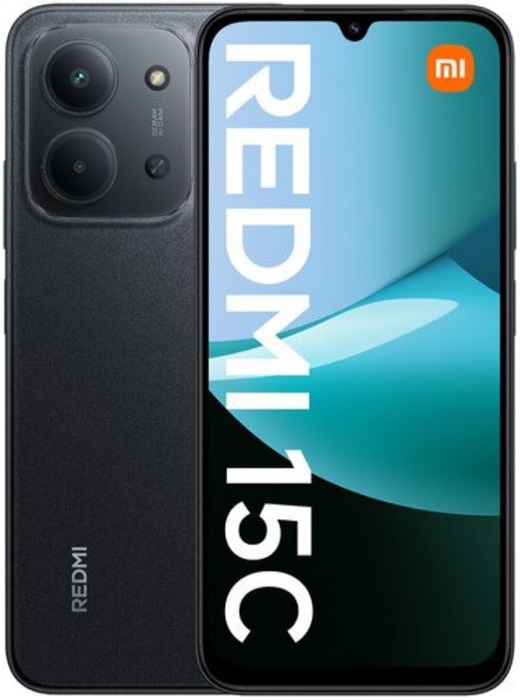 Смартфон Xiaomi Redmi 15C 8/256GB Midnight Black - Миниатюра 1