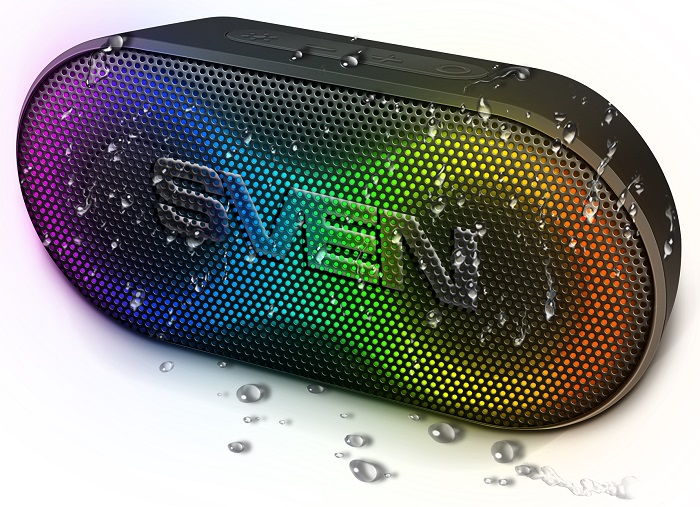 Портативная акустика Bluetooth Sven PS-99 - Миниатюра 1