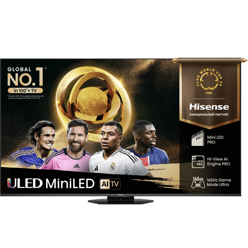 Телевизор Mini LED 75'' Hisense Hisense 75U8Q - Миниатюра 1