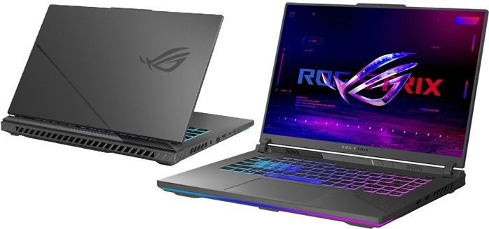 Ноутбук 16" Asus ROG Strix G16 G614PR-RV027 - Миниатюра 1