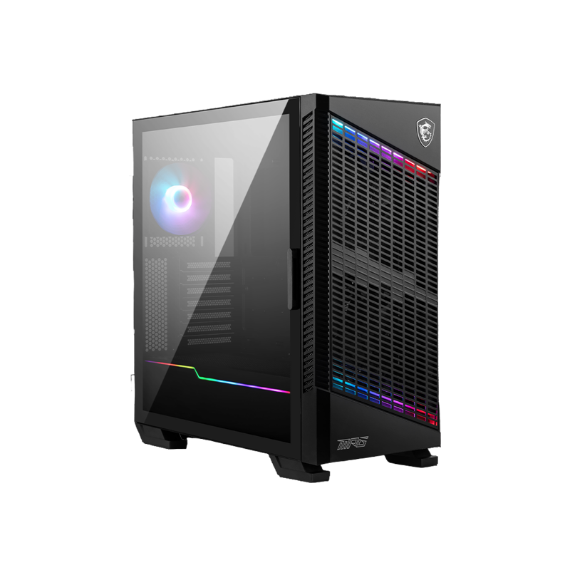 Корпус ПК без блока питания MSI MPG VELOX 100P AIRFLOW - Миниатюра 1
