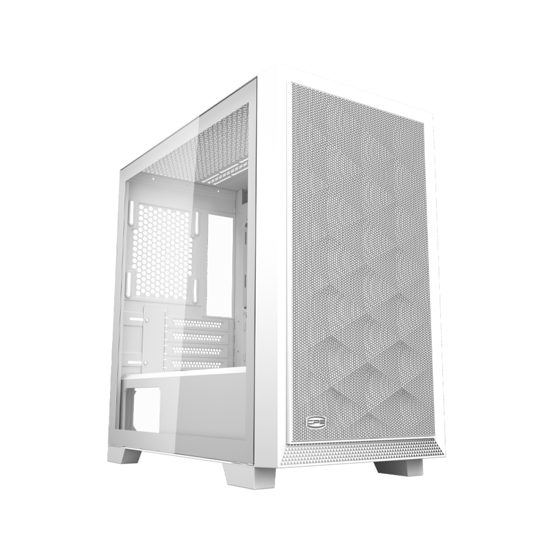 Корпус без блока питания PCCooler C3D310 WH - Миниатюра 1