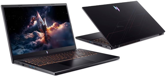 Ноутбук 15.6" Acer Nitro V 15 ANV15-52-59TU - Миниатюра 1