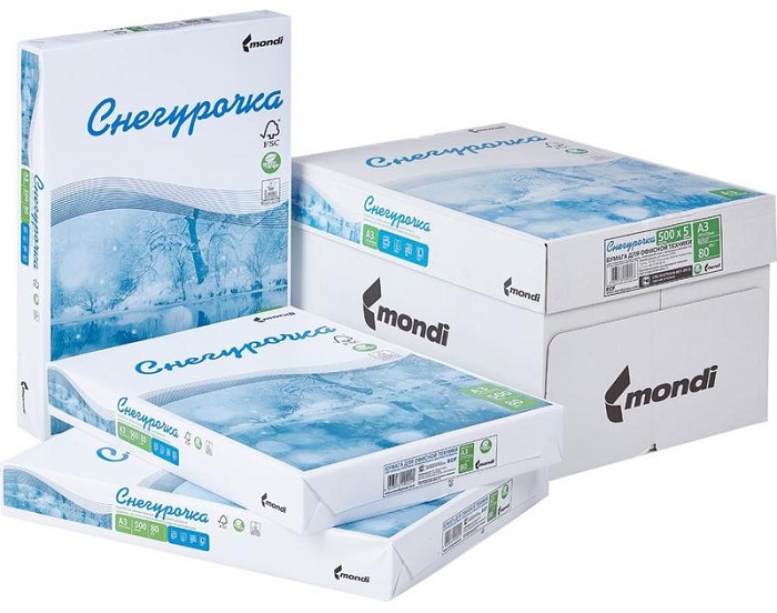Бумага A3 Снегурочка