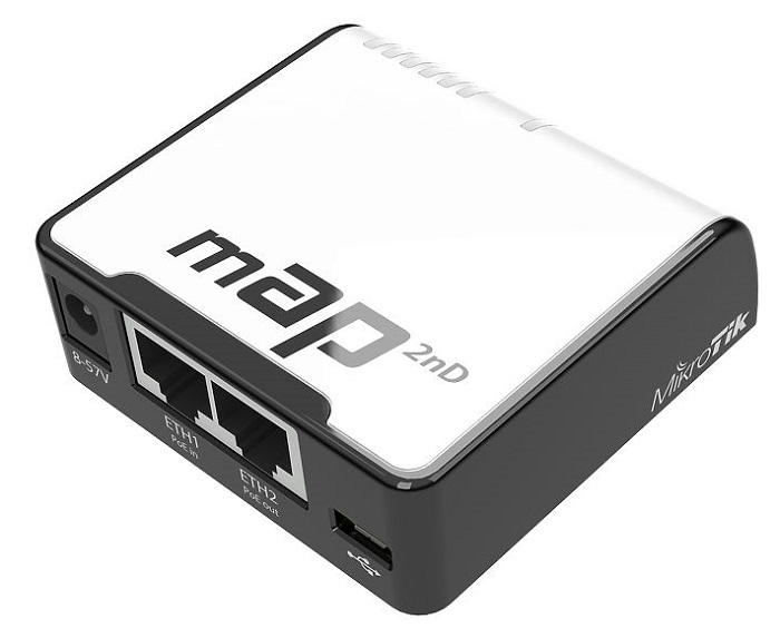 Точка доступа Mikrotik MAP 2ND