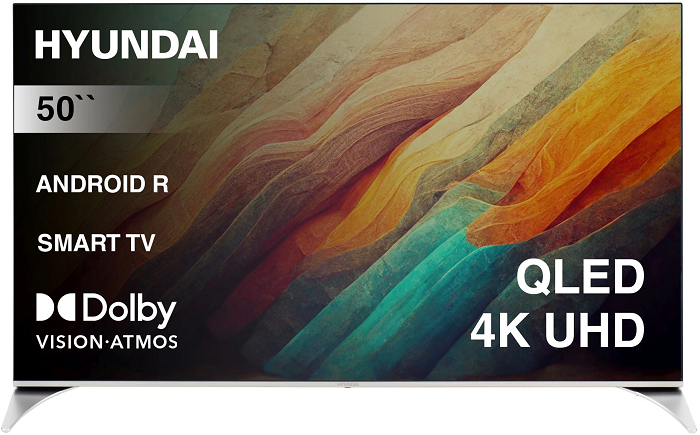 Телевизор 50" Hyundai H-LED50QBU7500 - Миниатюра 1
