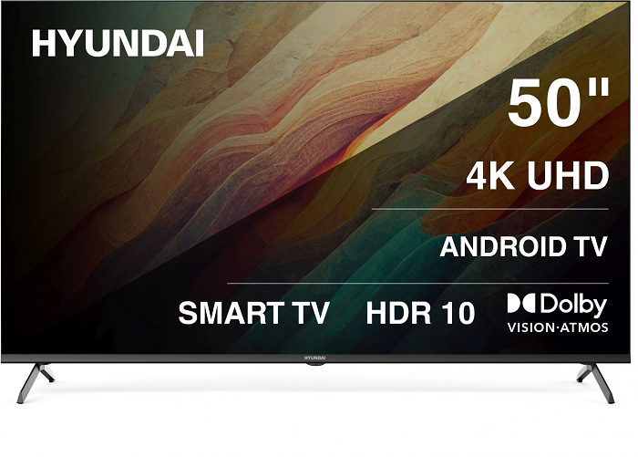 Телевизор 50" Hyundai H-LED50BU7009 - Миниатюра 1