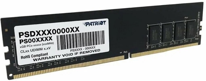 Оперативная память DDR4 16Гб Patriot Signature - Миниатюра 1