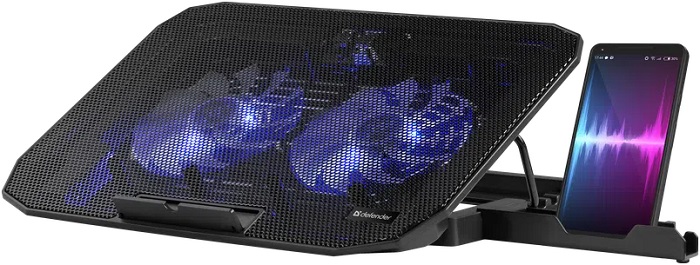 Система охлаждения для ноутбука Defender NS-513 - Миниатюра 1